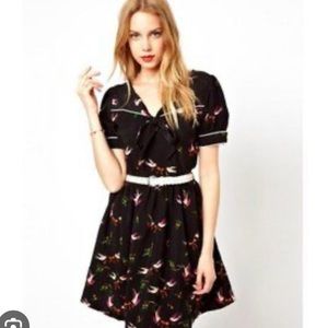 ModCloth Trollied Dolly Dress Size Medium
